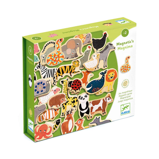 Djeco Magnimo Wooden Magnets