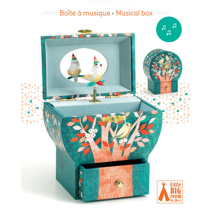 Djeco Night Singing Musical box