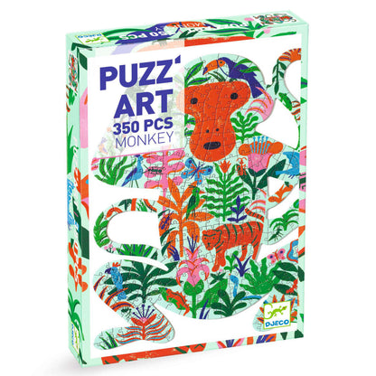 Djeco Puzzle Art Monkey 350 pieces