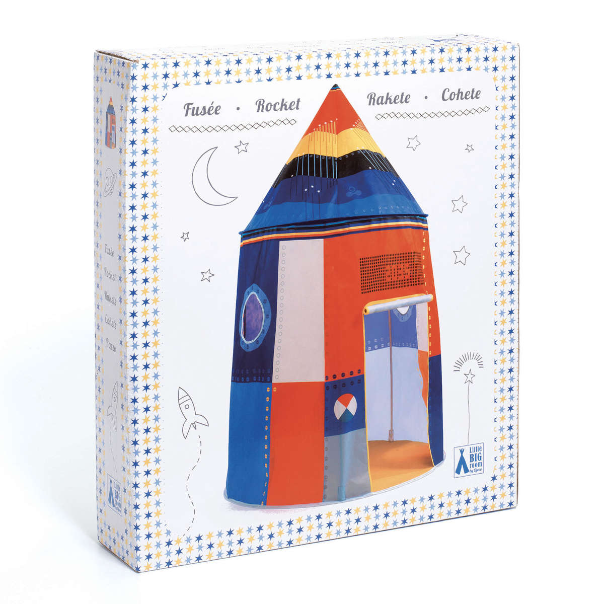 Djeco Rocket Play Tent