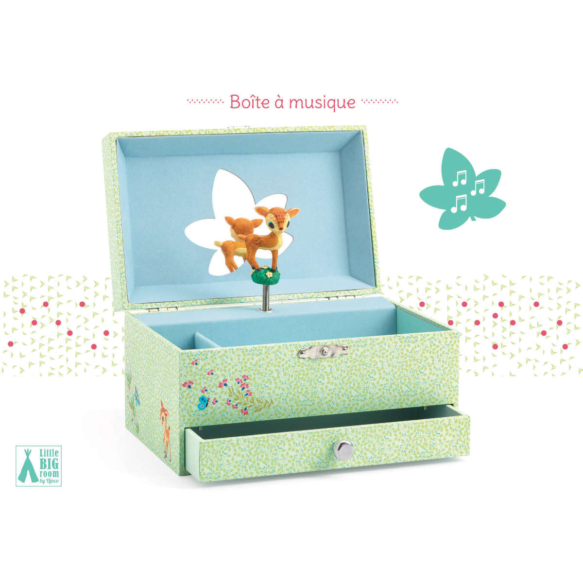 Djeco The Fawn's Song Musical Box