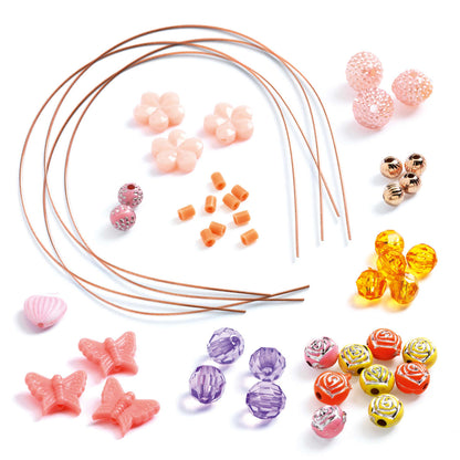 Djeco Precious Beads Headband Craft Kit