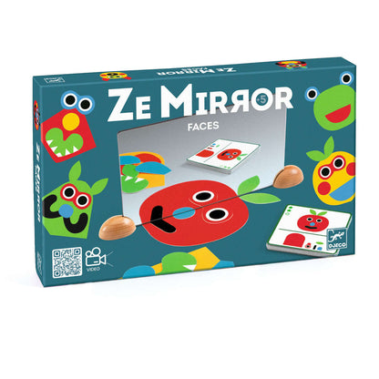 Ze Mirror Faces - Reflection Activity