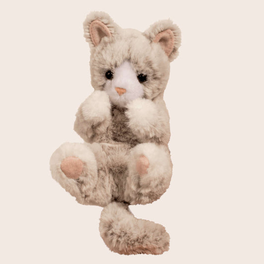 Lil' Handful Gray Kitten by Douglas