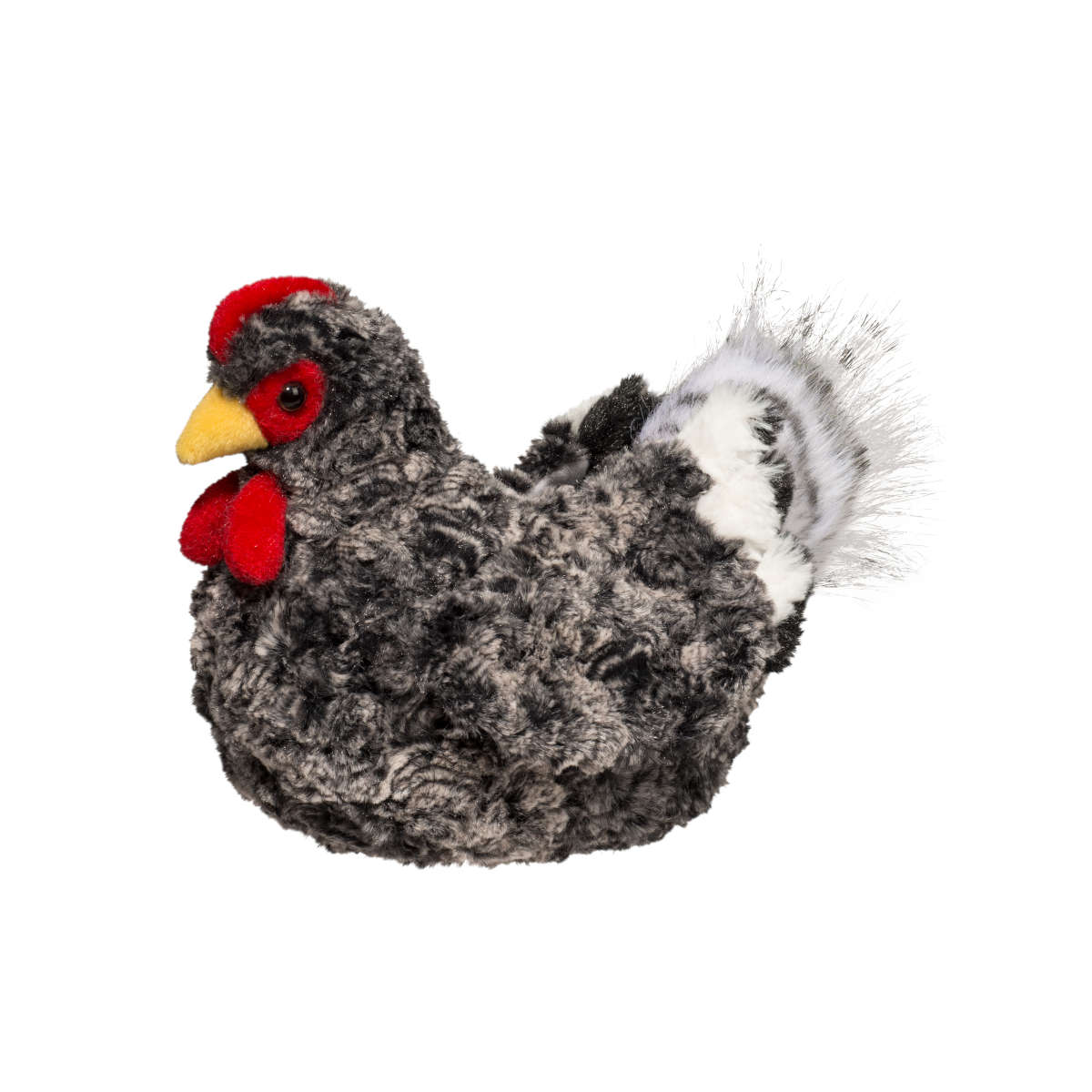 Douglas Pepper Black Multi-Colored Hen