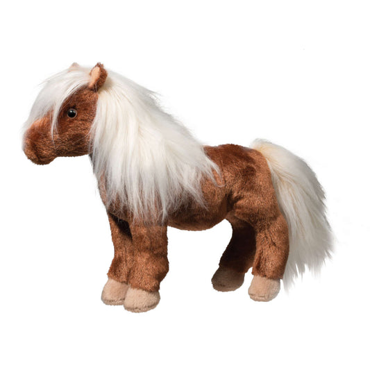 Tiny Shetland Pony by Douglas
