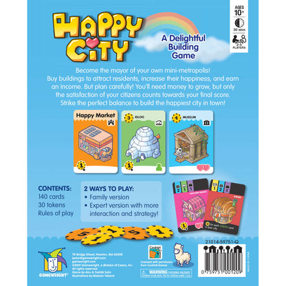 Happy City by Gamewright