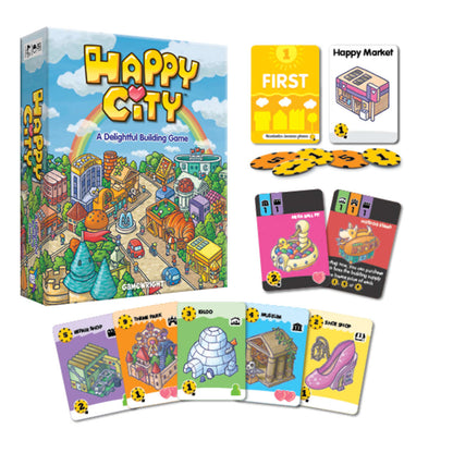 Happy City by Gamewright