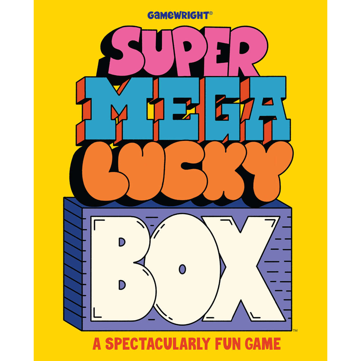Super Mega Lucky Box by Gamewright