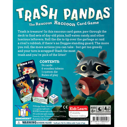 Trash Pandas by Gamewright