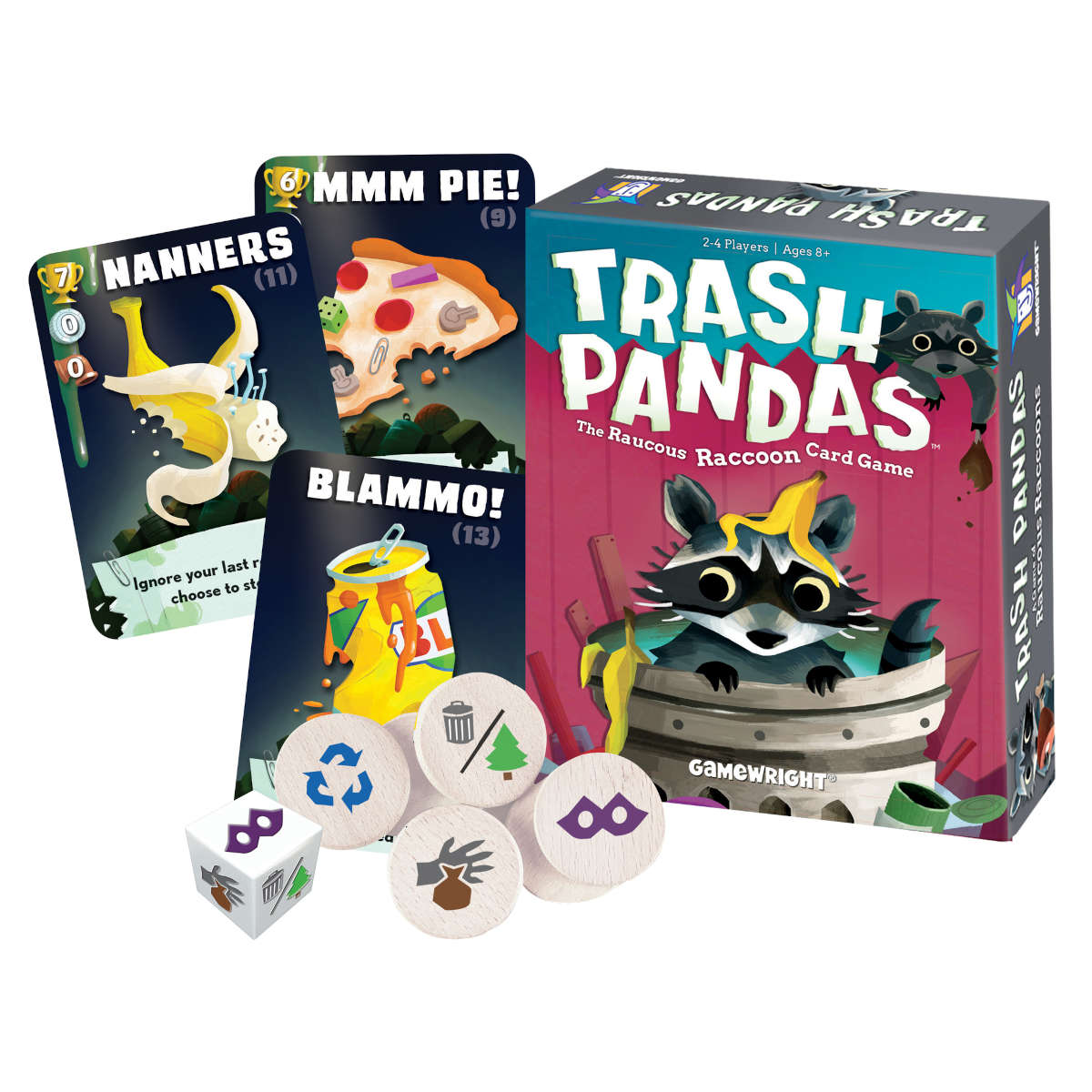 Trash Pandas by Gamewright