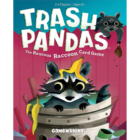 Trash Pandas by Gamewright