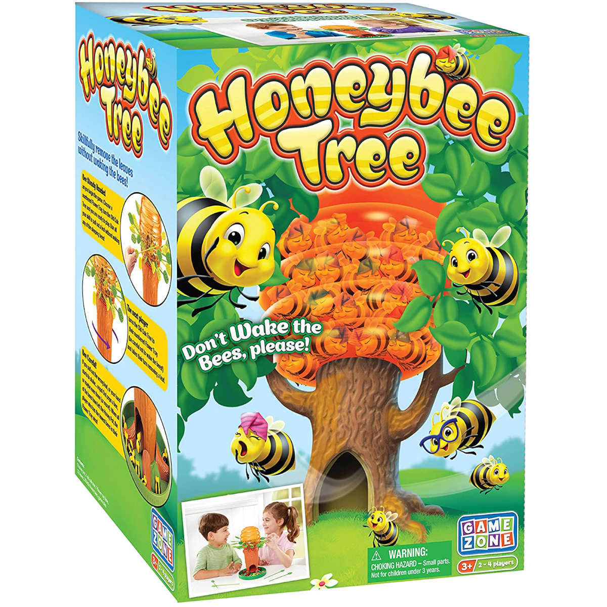 Game Zone Honey Bee Tree Game