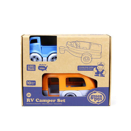 Green Toys: RV Camper Set