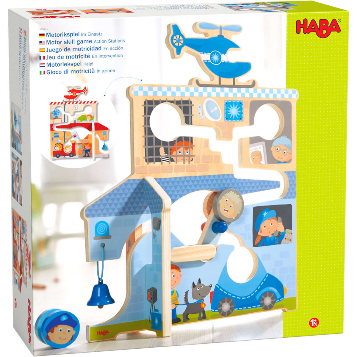 Haba Action Station Game