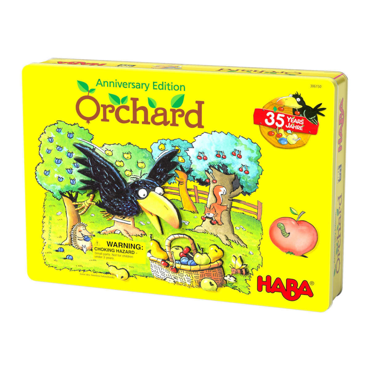 Haba  Orchard 35th Anniversary Edition in Collectors Tin	