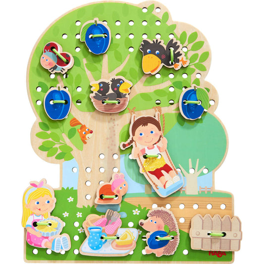 Haba Orchard Threading Game