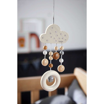 Haba Wooden Dangling Dots with Bell