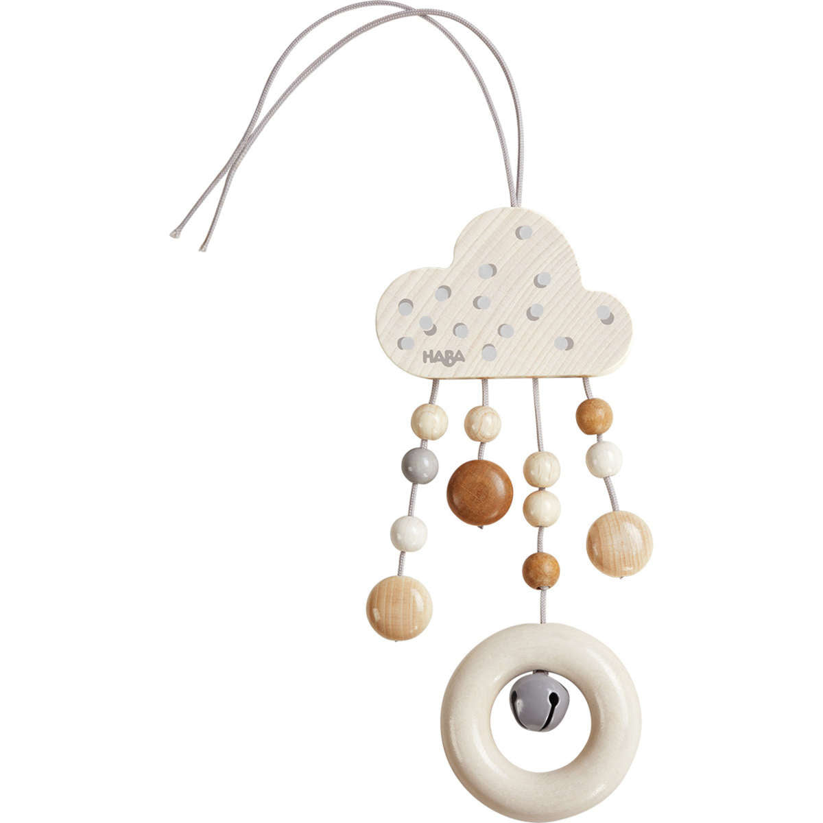 Haba Wooden Dangling Dots with Bell