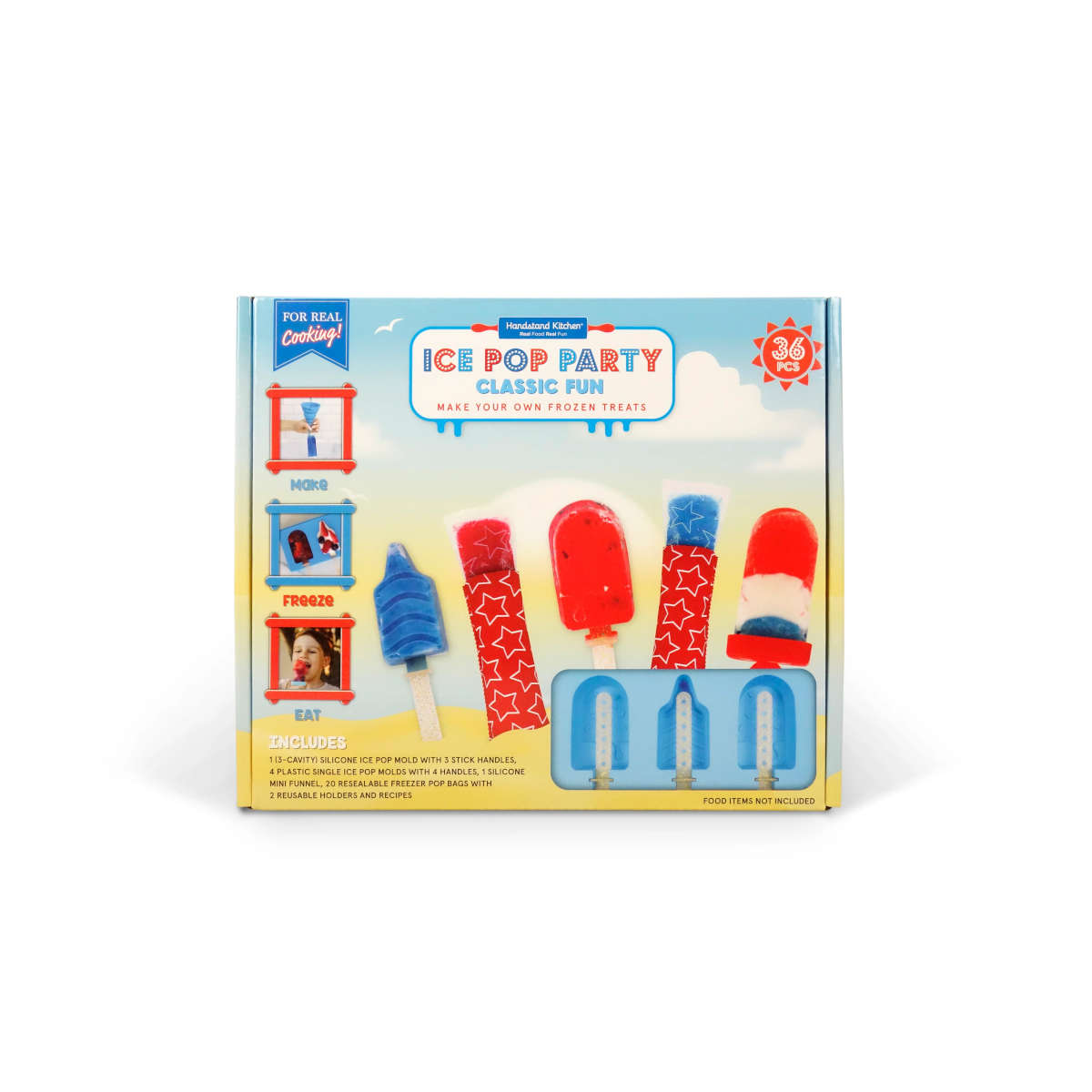 Handstand Kitchen Ice Pop Party Classic Fun