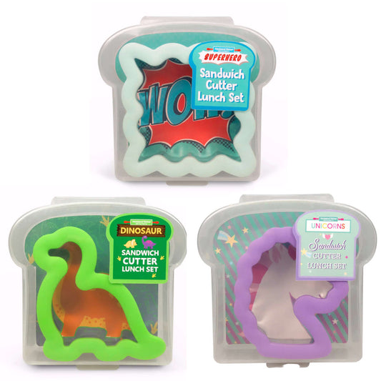 Handstand Kitchen Sandwich Cutter Lunch Set