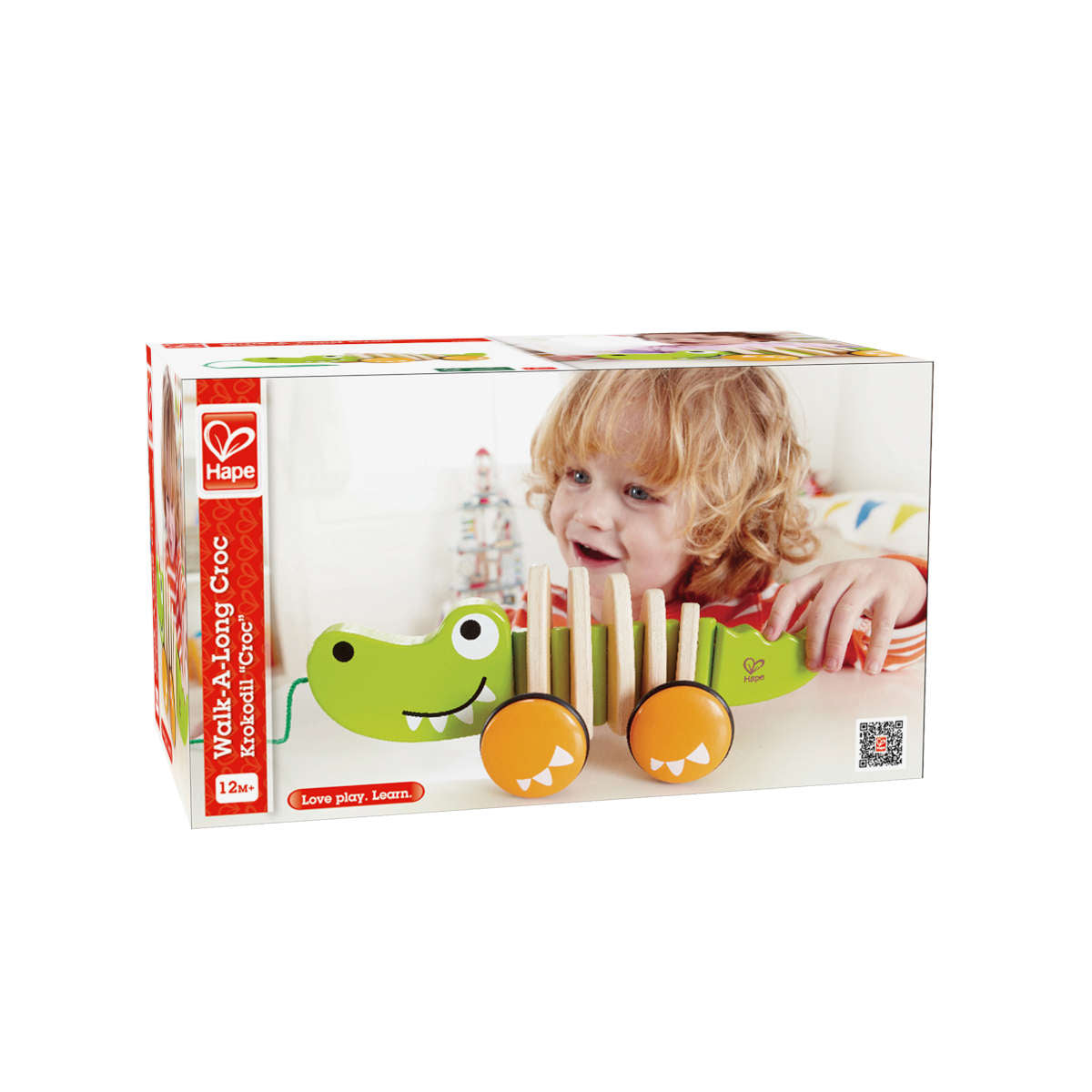 Hape Walk-A-Long Croc