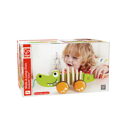 Hape Walk-A-Long Croc
