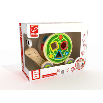 Hape Walk-A-Long Snail