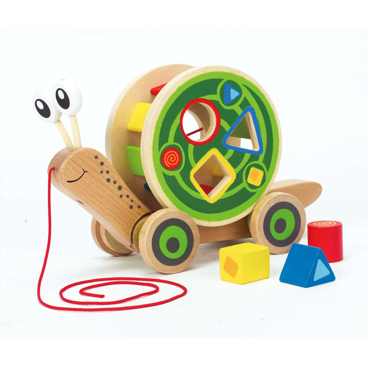 Hape Walk-A-Long Snail