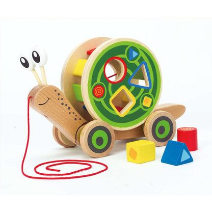 Hape Walk-A-Long Snail