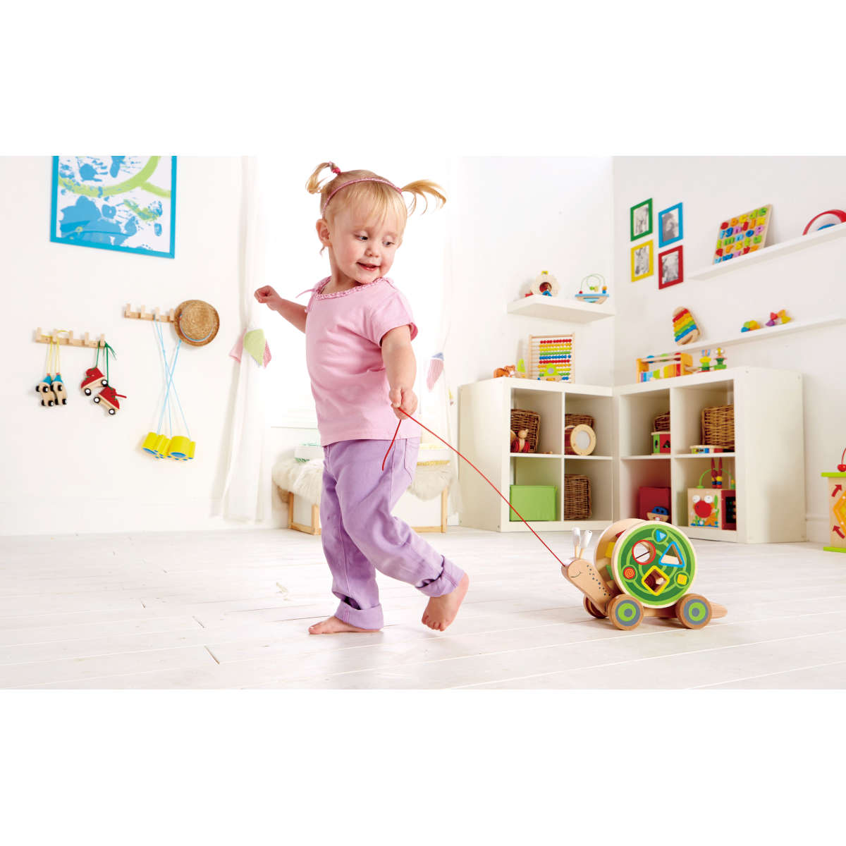 Hape Walk-A-Long Snail