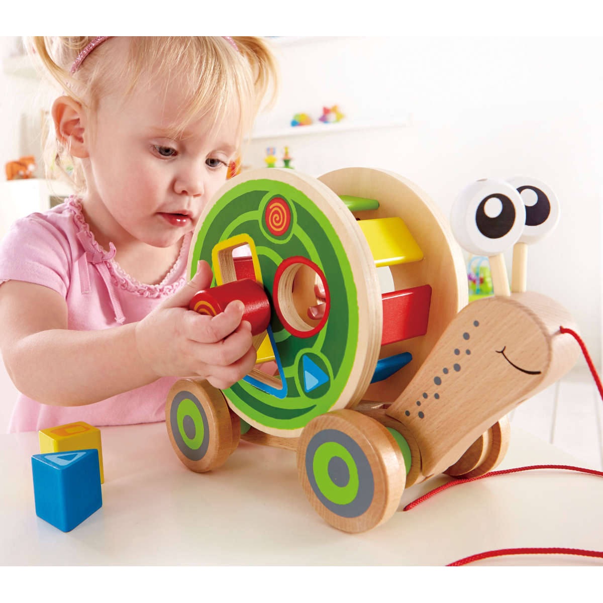 Hape Walk-A-Long Snail
