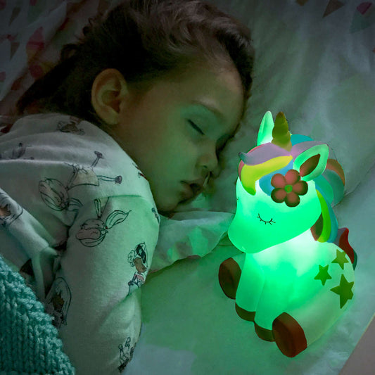 Story Magic PYO Light-Up Unicorn by Horizon Group, USA