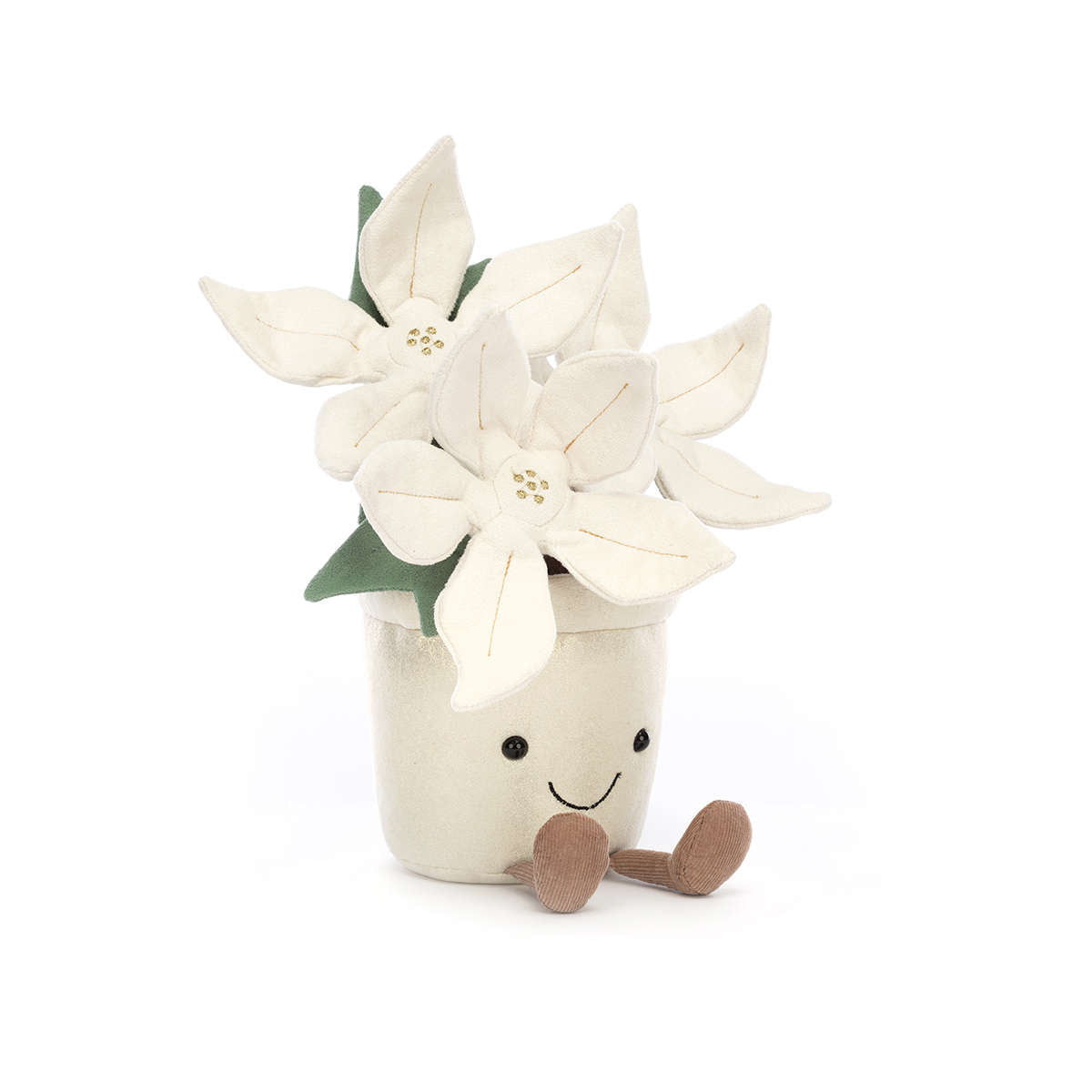 Jellycat Amuseable Gold Poinsettia