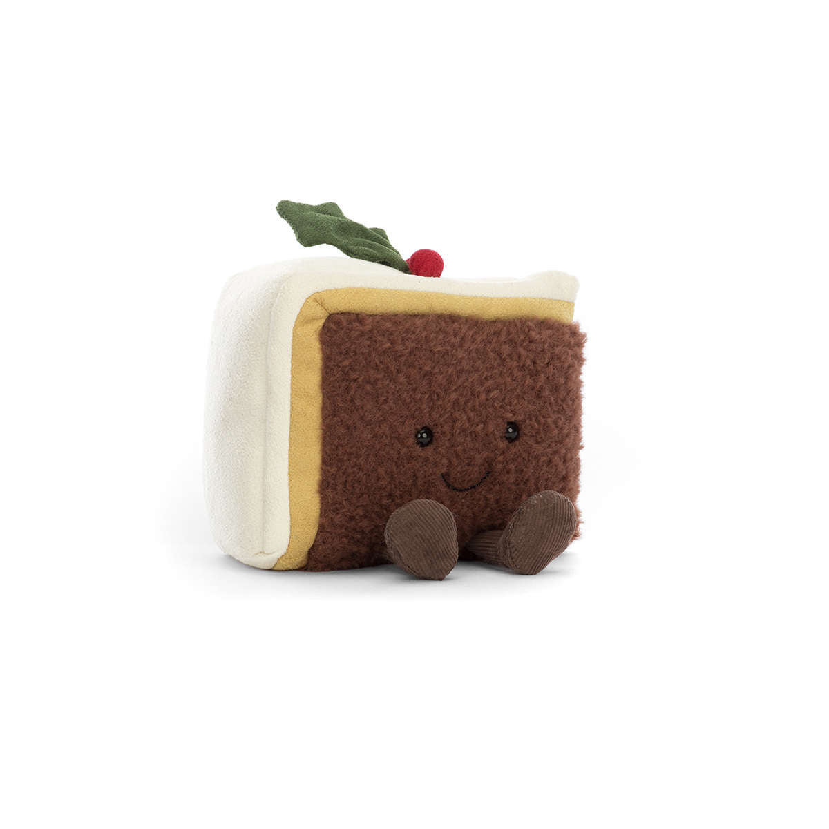 Jellycat Amuseable Slice of Christmas Cake