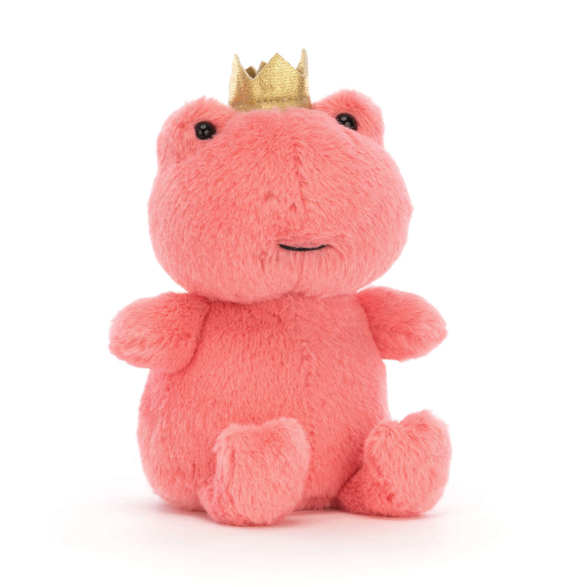 Jellycat Crowning Croaker Frog in Pink
