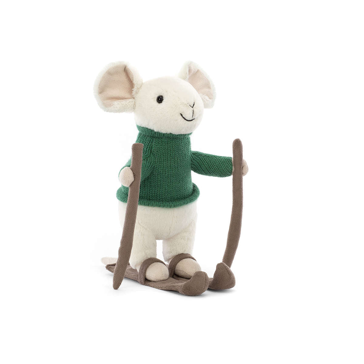 Jellycat Merry Mouse Skiing