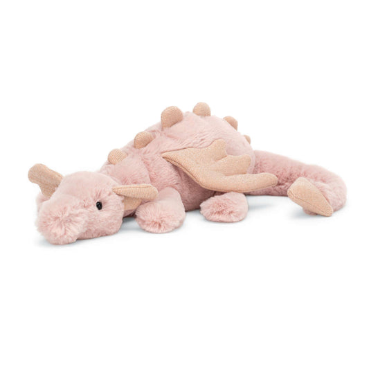 Jellycat Rose Dragon Little