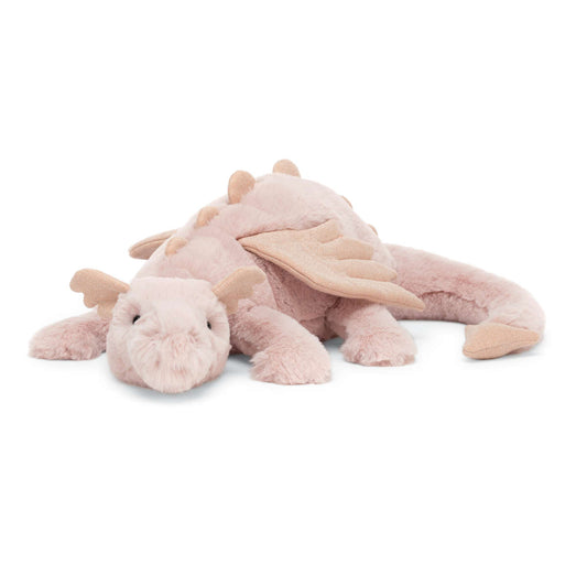 Jellycat Rose Dragon Medium