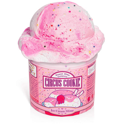 Kawaii Slime Circus Cookie Ice Cream Slime