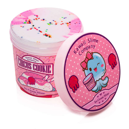 Kawaii Slime Circus Cookie Ice Cream Slime