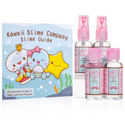 Kawaii Slime Care Kit