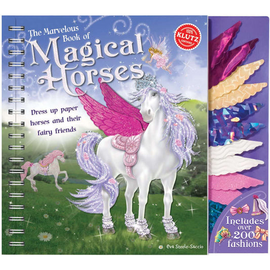 Klutz Book of Magical Horses