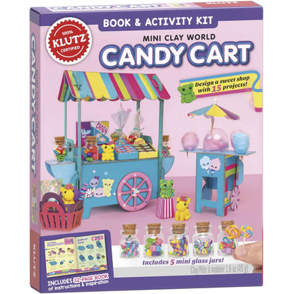 Klutz Mini Clay World Candy Cart