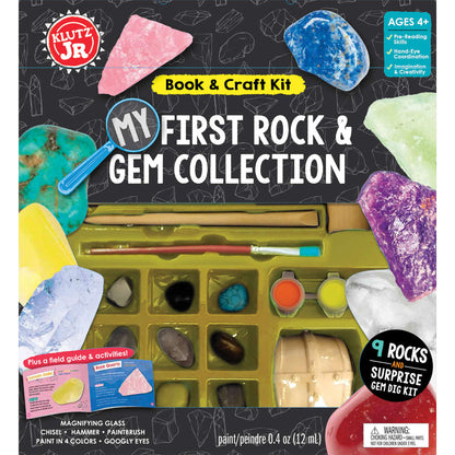 My First Rock & Gem Collection by Klutz