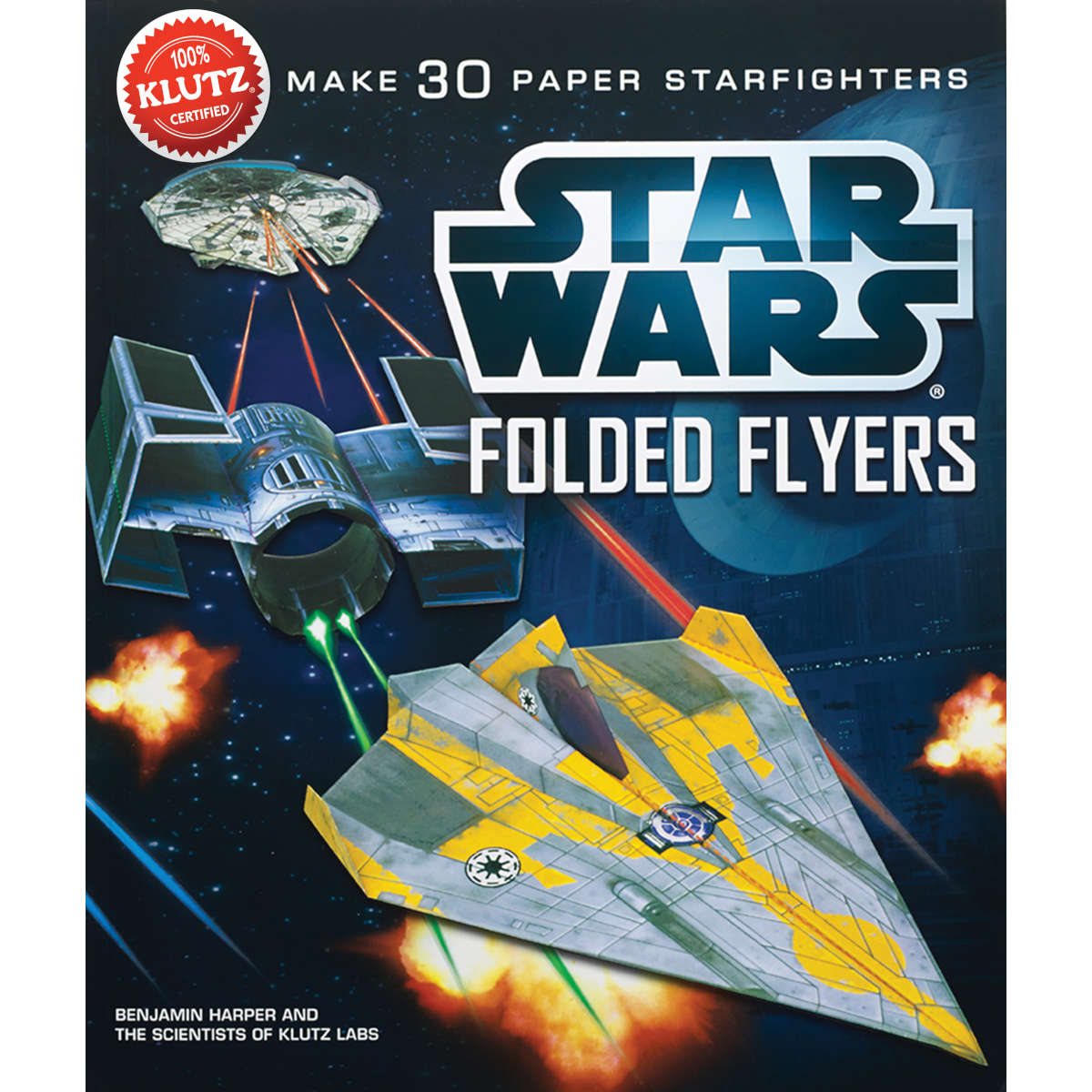 Star Wars Folded Flyers by Klutz