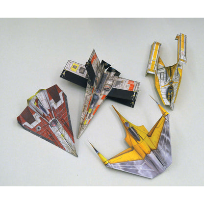 Star Wars Folded Flyers by Klutz