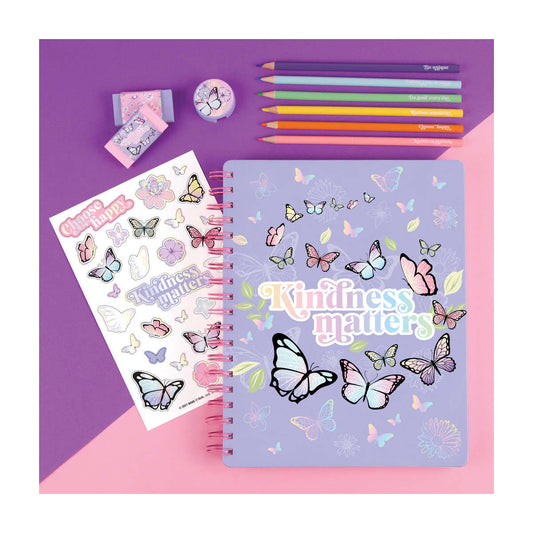 Make It Real All-In-One Sketching Set: Butterfly