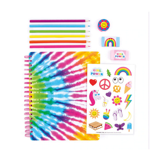 Make It Real All-In-One Sketching Set: Tie Dye