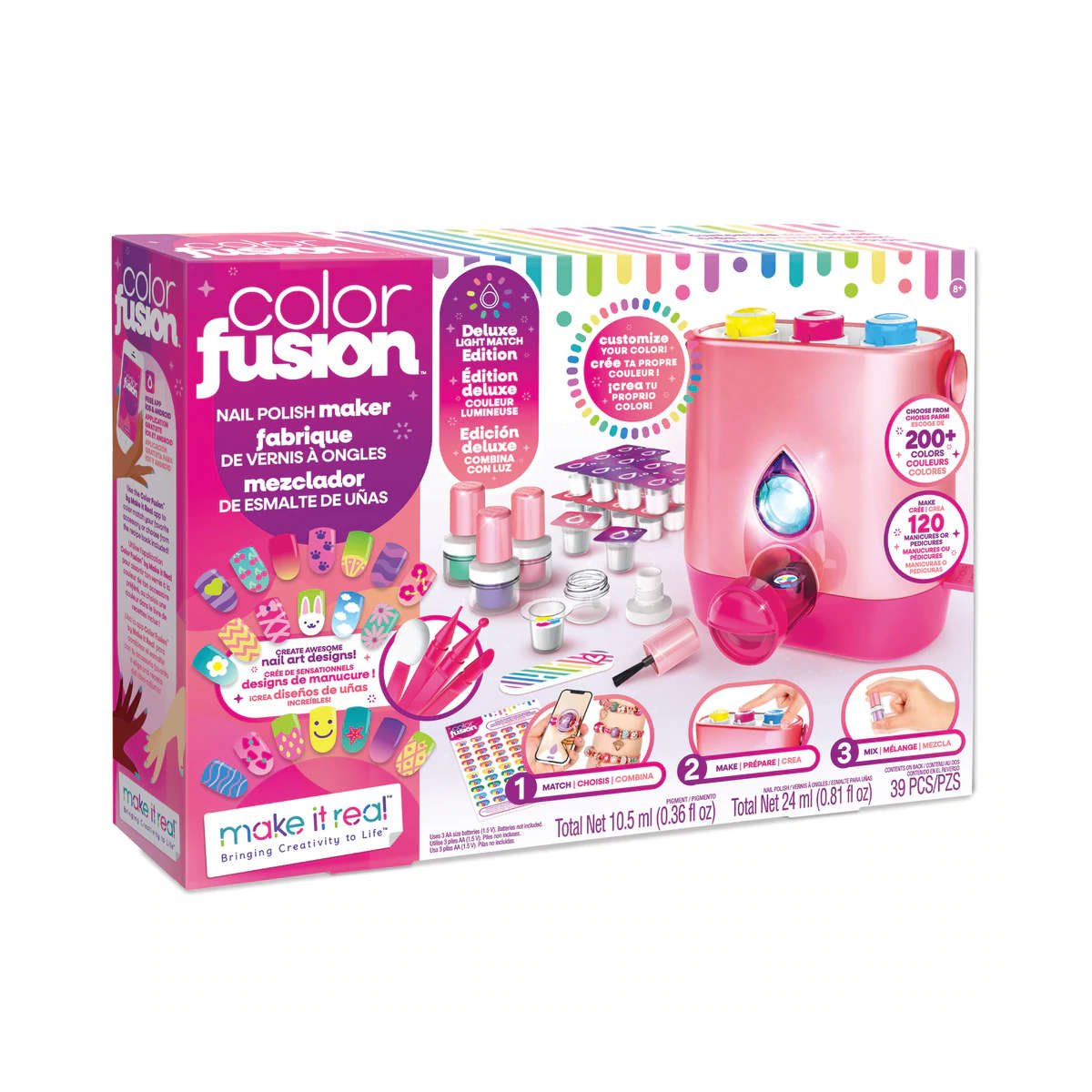 Make It Real Color Fusion Deluxe Nail Polish Maker